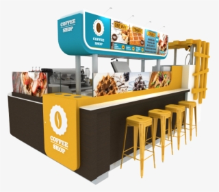 Mall Kiosk Png, Transparent Png, Free Download