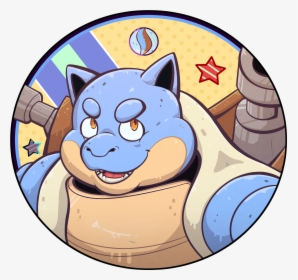 Pokemon Icon Blastoise - Blastoise Pokemon Icon, HD Png Download, Free Download