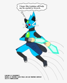 [at] Cascade The Dewott Pokeroid , Png Download - Robo Dewott Robot Dewott, Transparent Png, Free Download