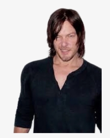 ##daryl #daryldixon #twd#amctwd #norman #normanreedus - Norman Reedus Photoshoot 2017, HD Png Download, Free Download
