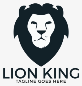 Lion Head Logo Design - Illustration, HD Png Download, Free Download