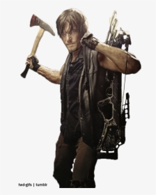 Walking Dead Daryl Season 4, HD Png Download, Free Download