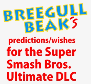 Smash Ultimate Character Predictions And Wishes - Graphic Design, HD Png Download, Free Download