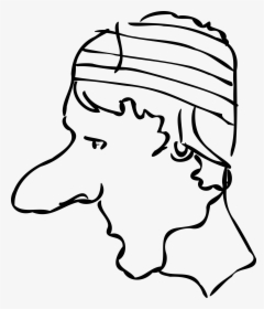 Transparent Head Icon Png - Head Bandage Drawing, Png Download, Free Download
