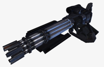 Thumb Image - Minigun Png, Transparent Png, Free Download