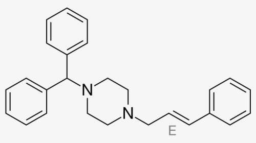 Cetirizine Hydrochloride Chemical Structure, HD Png Download, Free Download