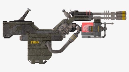 Clip Art Fallout Minigun - K9000 Fallout, HD Png Download, Free Download