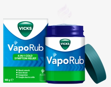 Vicks Vaporub Ointment - Vicks, HD Png Download, Free Download