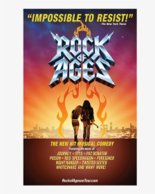 Rock Of Ages Musical Poster, HD Png Download, Free Download