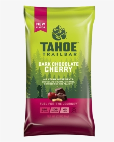 Dark Chocolate Cherry - Tahoe Trail Bar, HD Png Download, Free Download