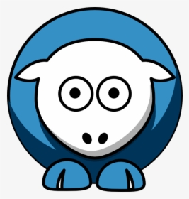 Rhode Island Rams - Cartoon Clker Sheep, HD Png Download, Free Download