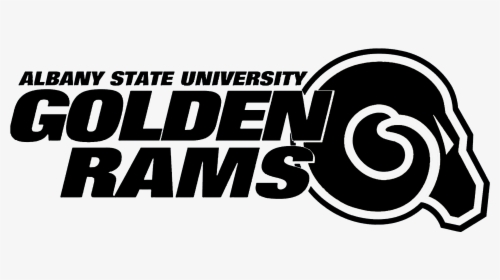 Albany State University Black And White, HD Png Download, Free Download