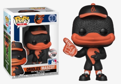 The Oriole Bird Baltimore Orioles Funko Pop Vinyl Figure - Texas Rangers Funko Pop, HD Png Download, Free Download