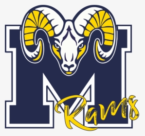 Millikan Rams Logo, HD Png Download, Free Download