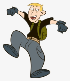Ron Stoppable Jumping - Ron Stoppable, HD Png Download, Free Download