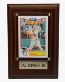 Cal Ripken Jr - 1987 All Star Cal Ripken, HD Png Download, Free Download