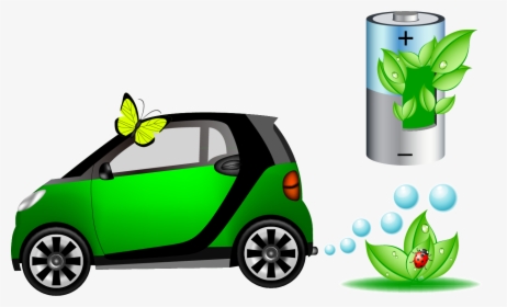 Transparent Car Png Clipart - Fossil Fuels Green Cars, Png Download, Free Download