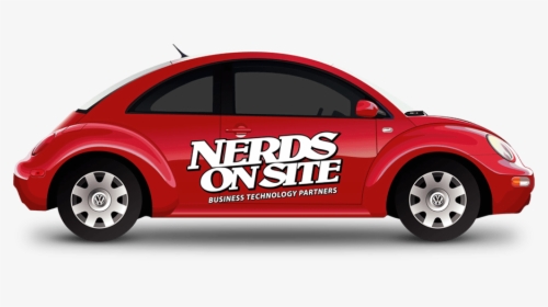 Nerds On Site Car Nerds On Wheels - Nerds On Site, HD Png Download, Free Download