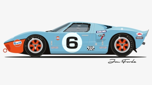 Master Lead 0033 Vector Smart Object - Ford Gt 40 Clipart, HD Png Download, Free Download
