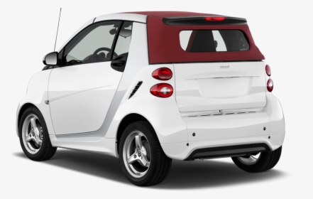 Smart Fortwo Ii Rear View, HD Png Download, Free Download
