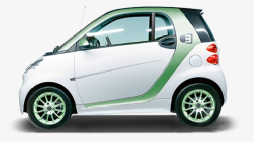 Smart Fortwo Coupé - 2011 White Smart Car, HD Png Download, Free Download
