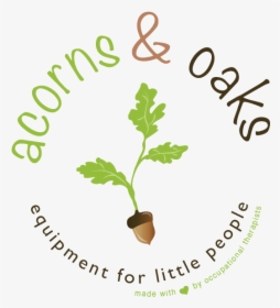 New Acorns And Oaks Logo-01 - Illustration, HD Png Download, Free Download