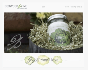 Boxwood & Vine - Calligraphy, HD Png Download, Free Download