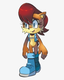 Character Stats And Profiles - Sally Acorn Farts, HD Png Download, Free Download