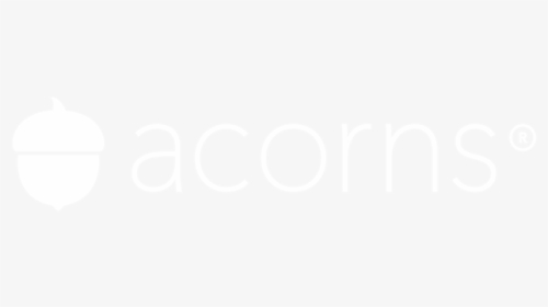 Acorns - Johns Hopkins White Logo, HD Png Download, Free Download