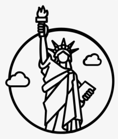 "  Class="lazyload Lazyload Mirage Cloudzoom Featured - Easy Lady Of Liberty Drawing, HD Png Download, Free Download