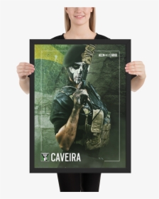 R6s Caveira Framed Poster - R6s Poster, HD Png Download, Free Download