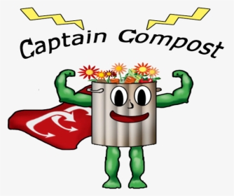 Cartoon Composting, HD Png Download, Free Download