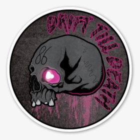 Drift Till Death Sticker - Circle, HD Png Download, Free Download