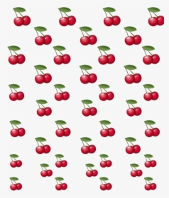 #cherry #background #red #emoji #emojibackground #cute - Aesthetic Cherry Emoji Png, Transparent Png, Free Download