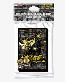 Yu Gi Oh - Yugioh Golden Duelist Sleeves, HD Png Download, Free Download