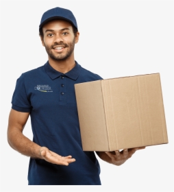 Delivery-man - Package Delivery Png, Transparent Png, Free Download