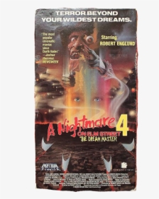 Cover A Nightmare On Elm Street 4, HD Png Download, Free Download