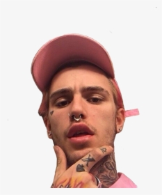 Lil Peep Png - Lil Peep Before Tattoos, Transparent Png, Free Download