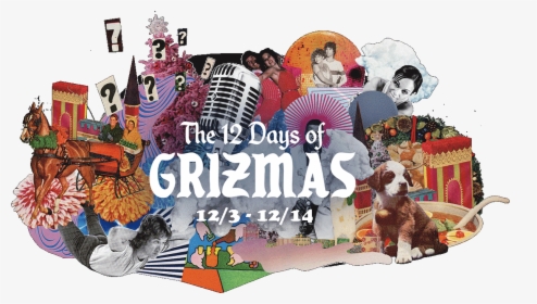 12 Days Of Grizmas - Poster, HD Png Download, Free Download