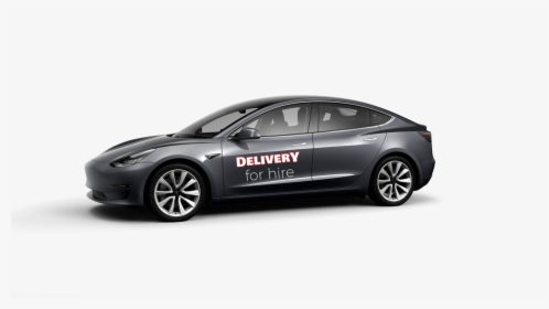 Tesla Model 3 Long Range Awd, HD Png Download, Free Download