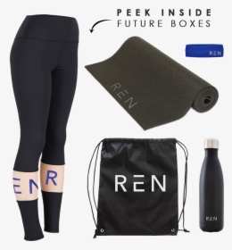 Ren Active Box, HD Png Download, Free Download