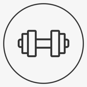 Dumbbell Png Icon, Transparent Png, Free Download