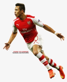 Alexis Sanchez Arsenal Wallpaper - Many Goals Has Sanchez Scored For Arsenal, HD Png Download, Free Download