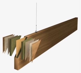 Cella Acoustic Baffles - Plywood, HD Png Download, Free Download