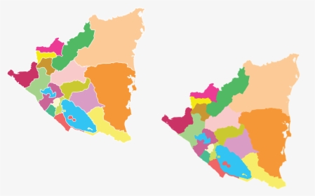 Nicaragua Map Vector, HD Png Download, Free Download
