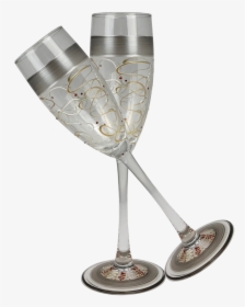 Transparent Champagne Flutes Png - Champagne Stemware, Png Download, Free Download