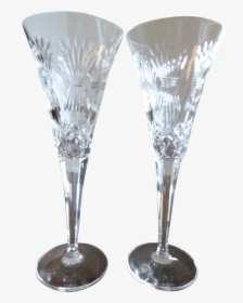 Beautiful Glass Waterford Champagne Flutes For Kitchen - Crystal Champagne Flutes Usa, HD Png Download, Free Download
