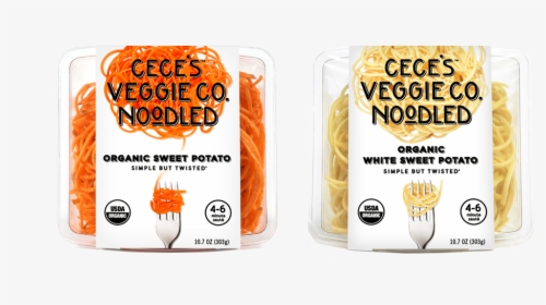 Ceces Veggie Co Organic Sweet Potato Noodles - Cece's Sweet Potato Noodles, HD Png Download, Free Download