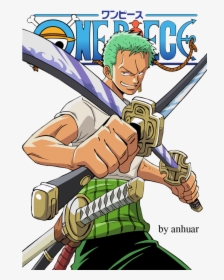 Roronoa Zoro - One Piece Zoro Png, Transparent Png, Free Download