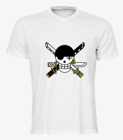 Roronoa Zoro Pirate Symbol - Stranger Things T Shirt, HD Png Download, Free Download